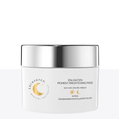Enlighten Pigment Brightening Pads By Enchanted Medical Aesthetics
