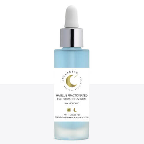 HA Blue Fractionated Hyaluronic Acid Serum By Enchanted Medical Aesthetics