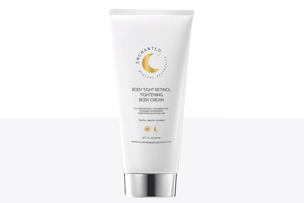 Body Tight Retinol Tightening Body Cream by Enchanted Medical Aesthetics