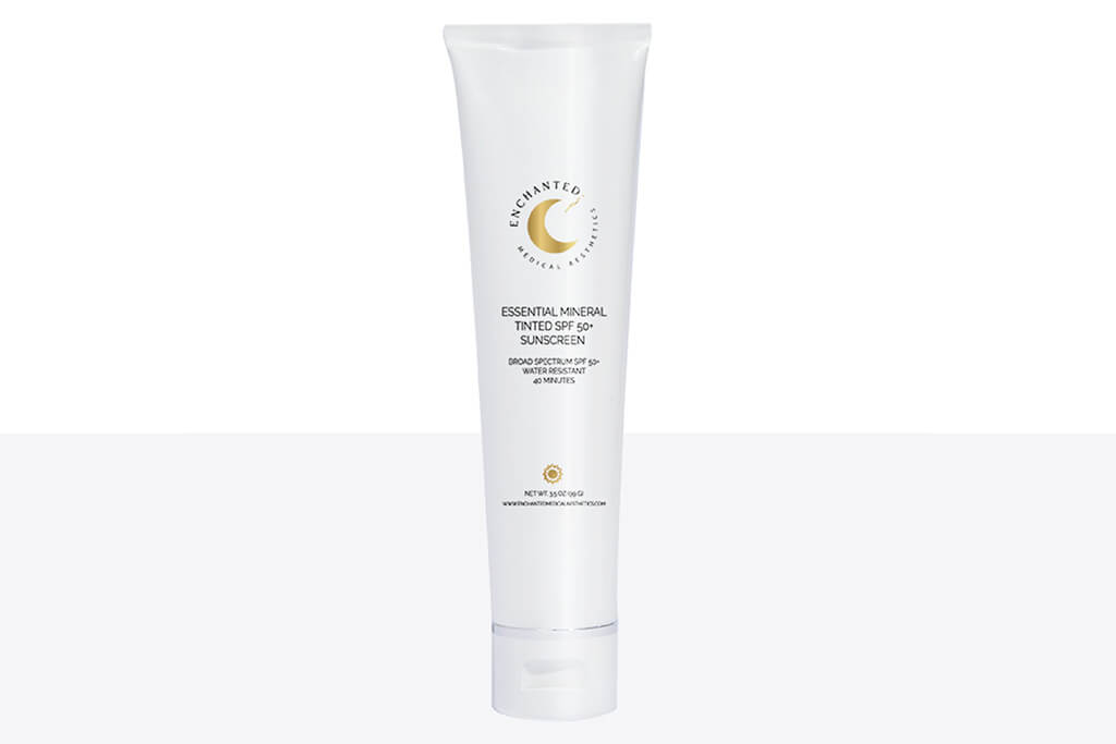 Essential Mineral Tinted Sunscreen SPF 50+ by Enchanted Medical Aesthetics