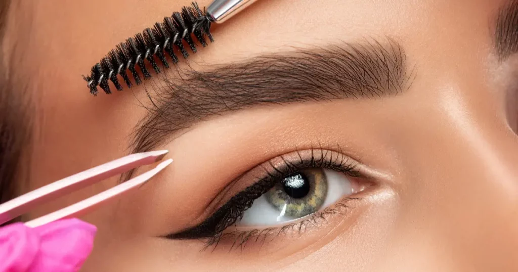 Brow and Lash Tinting by Enchanted Medical Aesthetics in Florida