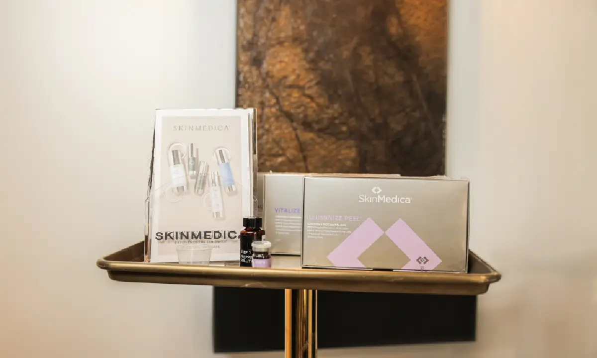 SkinMedica products for summer skincare routine